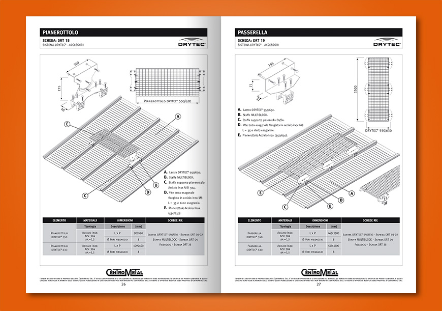 Catalogo tecnico Drytec®-CentroMetal