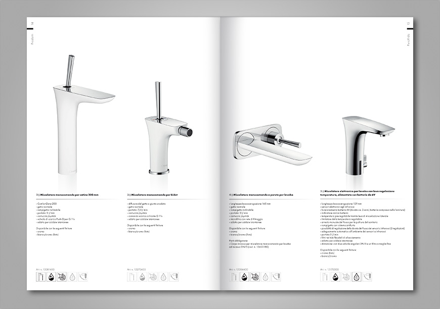 Catalogo prodotti-Hansgrohe