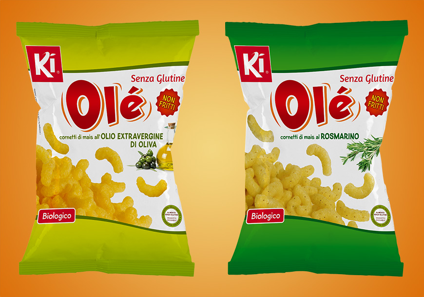 Pack snack senza glutine-Ki Group