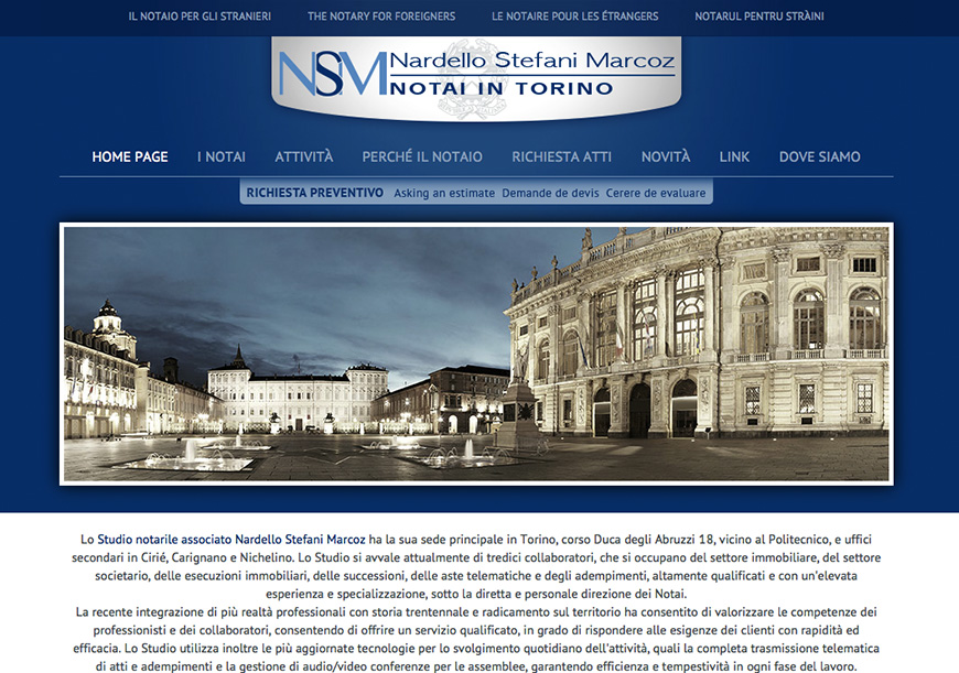 Sito web-Notai NSM