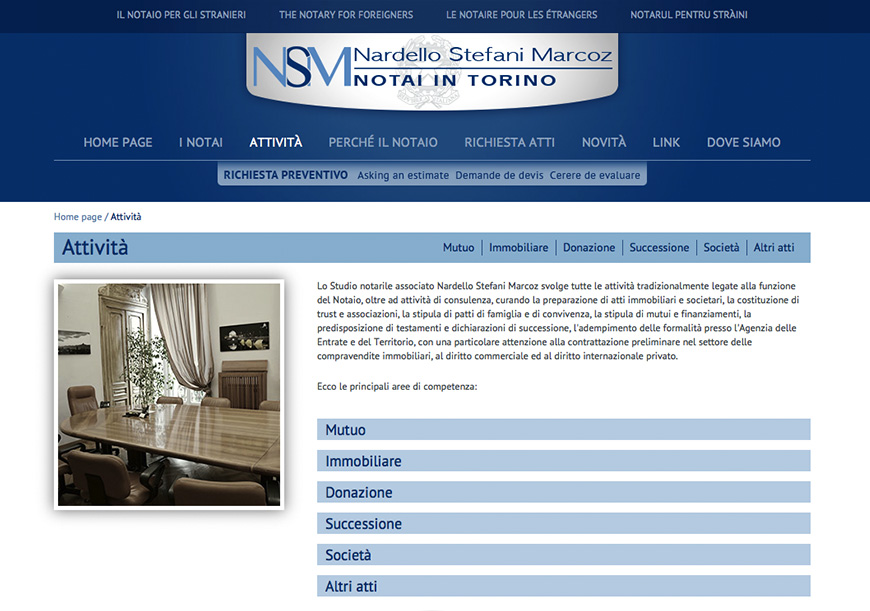 Sito web-Notai NSM