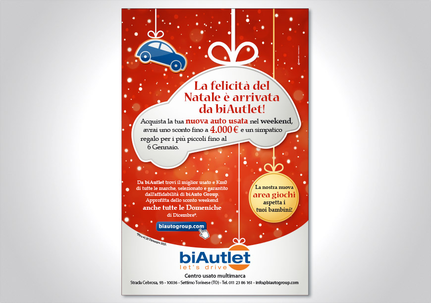 Campagna promo Natale-biAuto