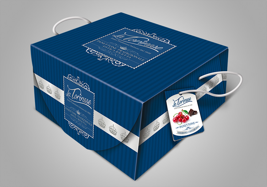 Packaging panettoni-La Torinese