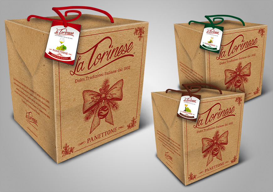 Packaging panettoni-La Torinese