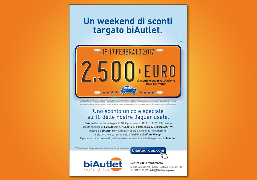 Campagna targa auto-biAuto