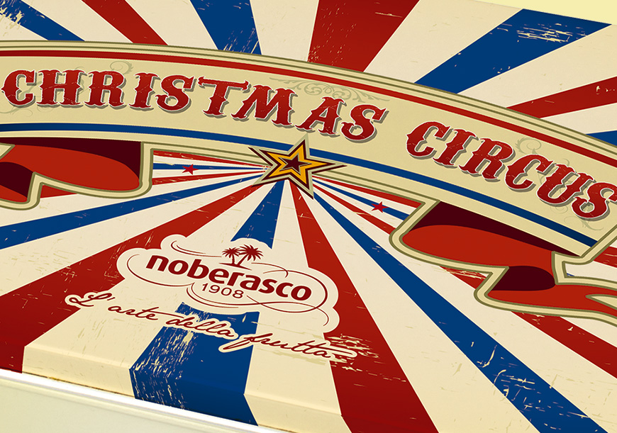 Christmas Circus-Noberasco 1908