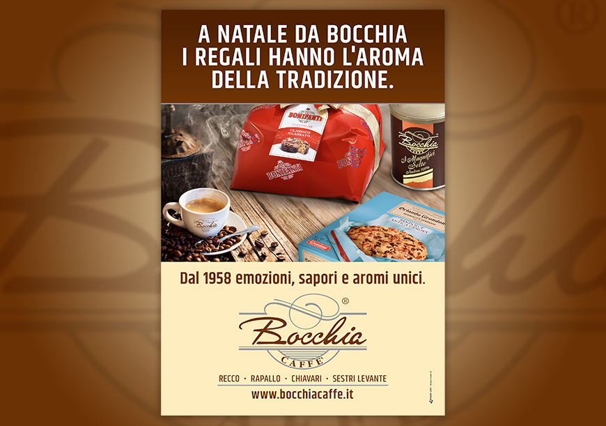 Campagna affissione-Bocchia Caffè