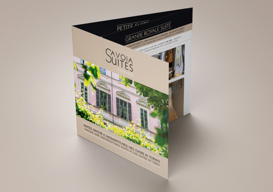 Brochure istituzionale-Savoia Suites