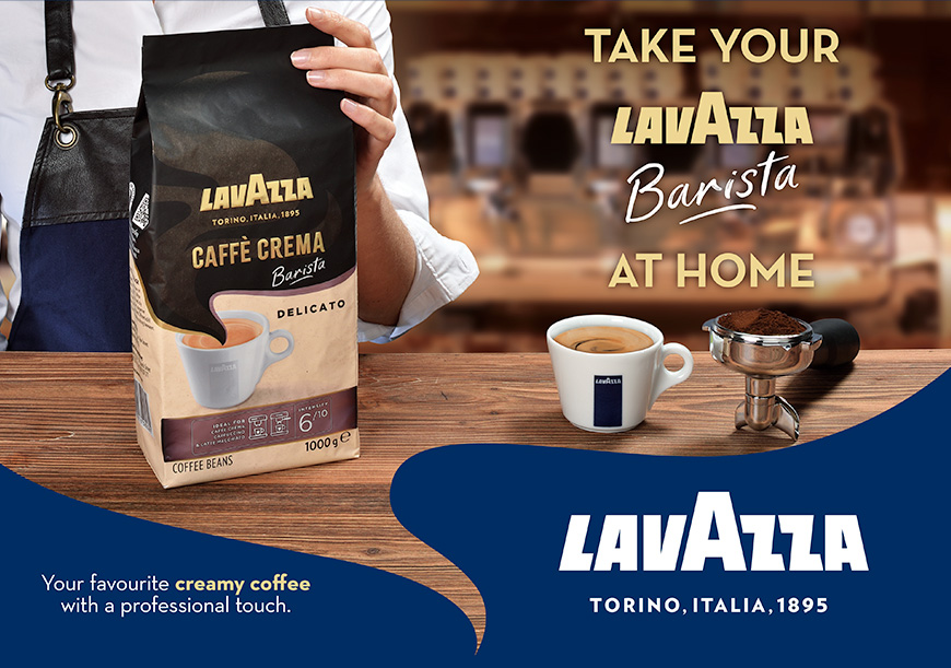 Expo Caffè Crema Barista-Lavazza