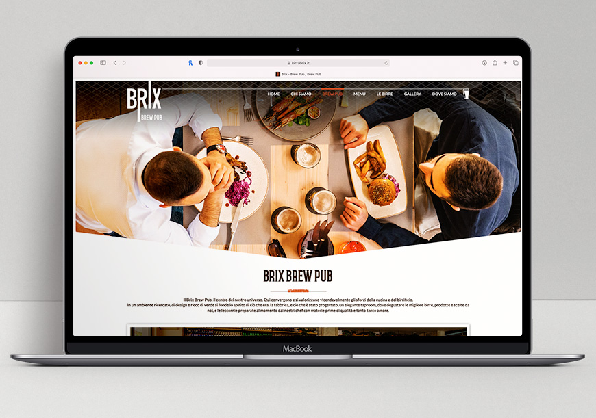 Sito web-Brix