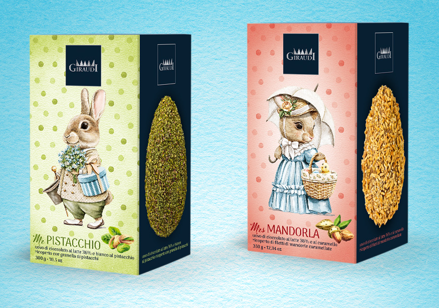 Uova di Pasqua-Giraudi