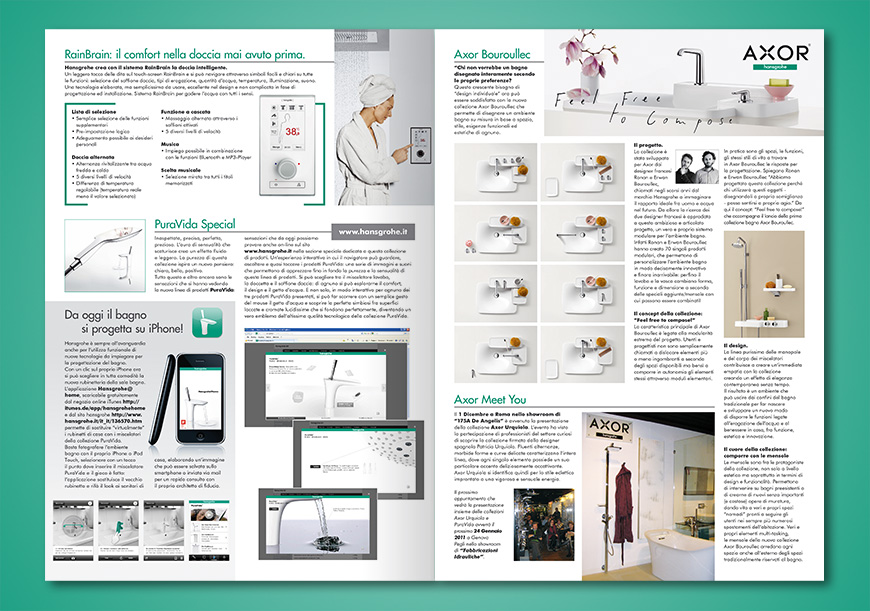 Magazine 12/2010-Hansgrohe