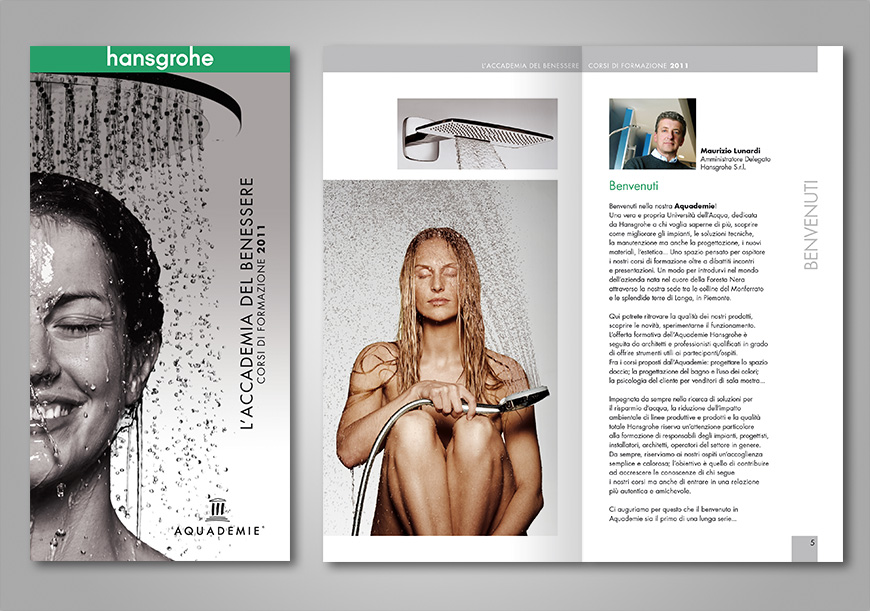 Brochure Aquademie-Hansgrohe