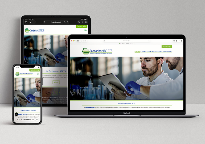 Sito web-Fondazione IBD ETS