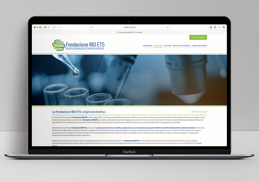 Sito web-Fondazione IBD ETS