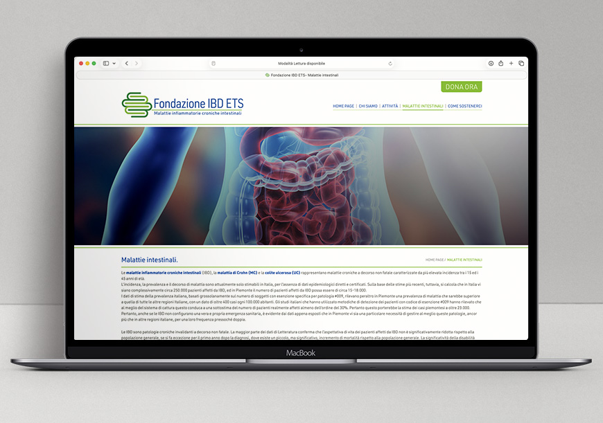 Sito web-Fondazione IBD ETS