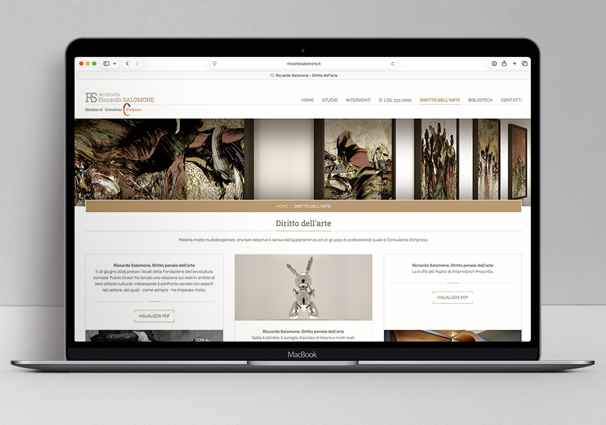 Sito web-Riccardo Salomone