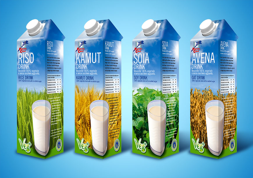 Packaging bevande-La Finestra sul Cielo