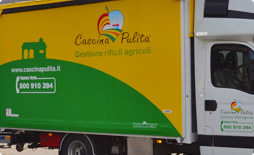 Cascina Pulita-Vestizione automezzi